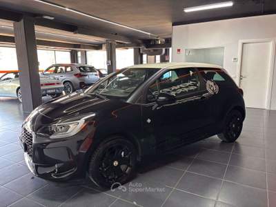 DS Automobiles DS 3 1.2 puretech So Chic s Nero usata Puegnago del Garda