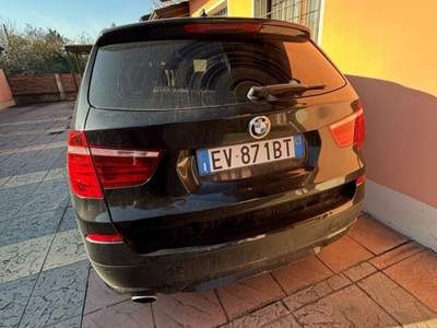 BMW X3 vision m sport  Nero usata Bassano Bresciano