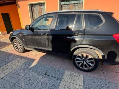 BMW X3 vision m sport  Nero usata Bassano Bresciano