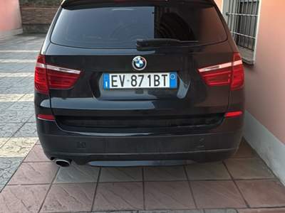 BMW X3 vision m sport  Nero usata Bassano Bresciano
