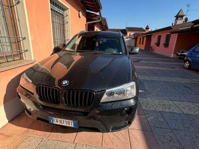 BMW X3 vision m sport  Nero usata Bassano Bresciano