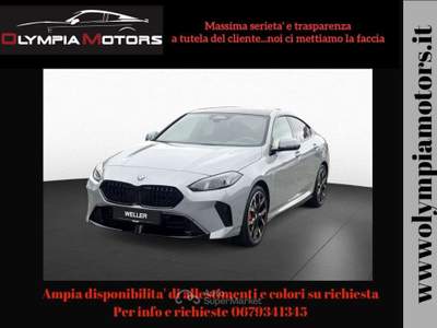 BMW Serie 2 220d 220 D GC M SPORT PRO TETTO LASER 19 H&K KAMERA 360 Grigio usata Ciampino