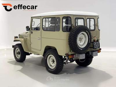 Toyota Land Cruiser 3.4 turbodiesel BJ42 Beige usata Mazzano