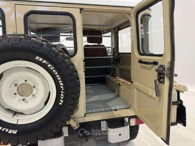 Toyota Land Cruiser 3.4 turbodiesel BJ42 Beige usata Mazzano