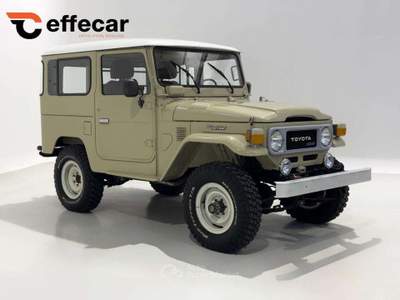 Toyota Land Cruiser 3.4 turbodiesel BJ42 Beige usata Mazzano