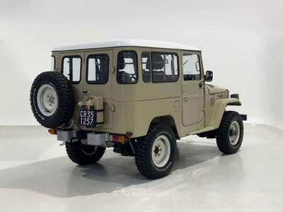 Toyota Land Cruiser 3.4 turbodiesel BJ42 Beige usata Mazzano