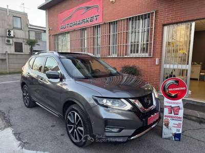 Nissan X-Trail 1.7 dci Tekna 2wd x-tronic 360° TETTO PELLE Grigio usata Cernusco sul Naviglio