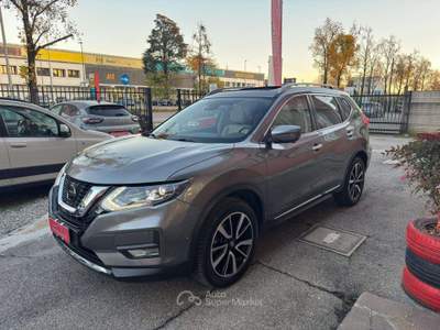 Nissan X-Trail 1.7 dci Tekna 2wd x-tronic 360° TETTO PELLE Grigio usata Cernusco sul Naviglio