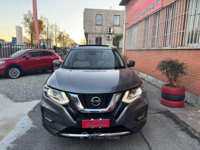 Nissan X-Trail 1.7 dci Tekna 2wd x-tronic 360° TETTO PELLE Grigio usata Cernusco sul Naviglio