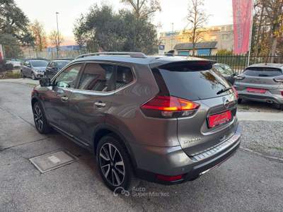 Nissan X-Trail 1.7 dci Tekna 2wd x-tronic 360° TETTO PELLE Grigio usata Cernusco sul Naviglio