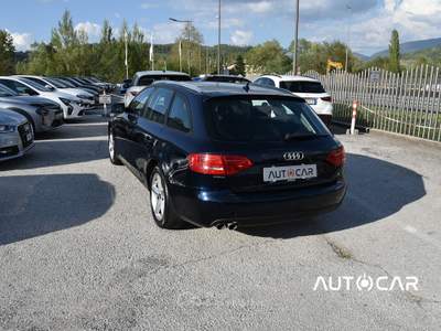Audi A4 A4 Avant 2.0 TDI 170 CV Ambiente Blu/Azzurro usata Carsoli