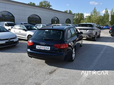 Audi A4 A4 Avant 2.0 TDI 170 CV Ambiente Blu/Azzurro usata Carsoli