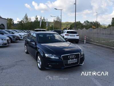 Audi A4 A4 Avant 2.0 TDI 170 CV Ambiente Blu/Azzurro usata Carsoli
