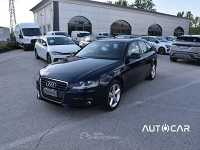 Audi A4 A4 Avant 2.0 TDI 170 CV Ambiente Blu/Azzurro usata Carsoli