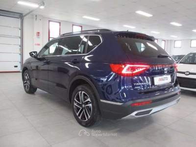 Seat Tarraco 2.0 tdi Business 4drive 150cv dsg Blu/Azzurro usata Fossano