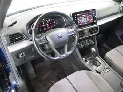 Seat Tarraco 2.0 tdi Business 4drive 150cv dsg Blu/Azzurro usata Fossano