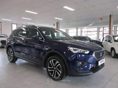 Seat Tarraco 2.0 tdi Business 4drive 150cv dsg Blu/Azzurro usata Fossano