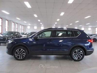 Seat Tarraco 2.0 tdi Business 4drive 150cv dsg Blu/Azzurro usata Fossano
