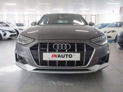 Audi A4 A4 Allroad 40 2.0 TDI mhev Business Q. 204cv S-Tr Grigio usata Fossano