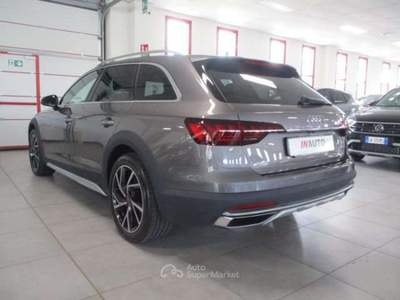 Audi A4 A4 Allroad 40 2.0 TDI mhev Business Q. 204cv S-Tr Grigio usata Fossano