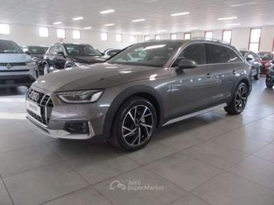 Audi A4 A4 Allroad 40 2.0 TDI mhev Business Q. 204cv S-Tr Grigio usata Fossano Audi A4 A4 Allroad 40 2.0 TDI mhev Business Q. 204cv S-Tr Grigio usata Fossano