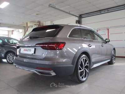 Audi A4 A4 Allroad 40 2.0 TDI mhev Business Q. 204cv S-Tr Grigio usata Fossano