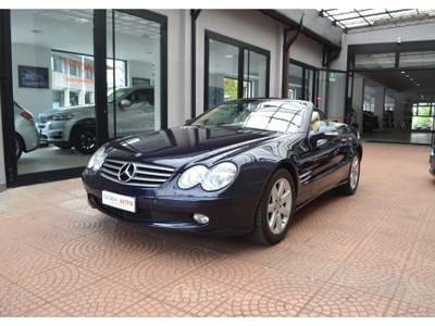 Mercedes-Benz SL Iscritta ASI Blu/Azzurro usata Seregno