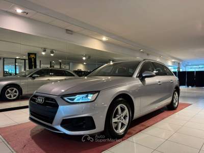 Audi A4 Avant 35 2.0 tdi mhev quattro 163cv s-tronic Argento usata CONEGLIANO
