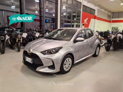 Toyota Yaris 1.5 Hybrid 5 porte Active Argento usata Sona