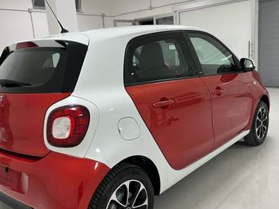 Smart ForFour smart Rosso usata Casal di Principe