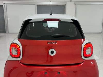 Smart ForFour smart Rosso usata Casal di Principe