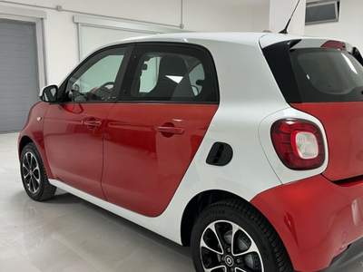 Smart ForFour smart Rosso usata Casal di Principe