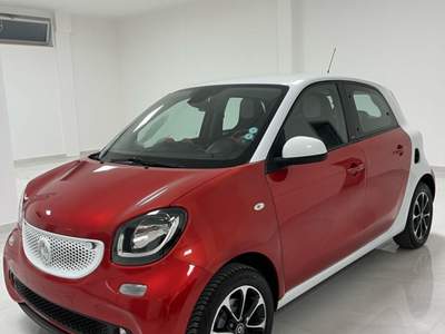 Smart ForFour smart Rosso usata Casal di Principe