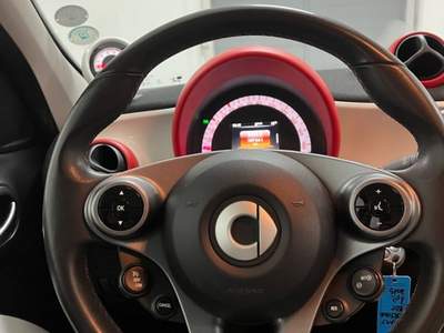 Smart ForFour smart Rosso usata Casal di Principe
