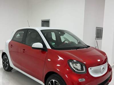 Smart ForFour smart Rosso usata Casal di Principe