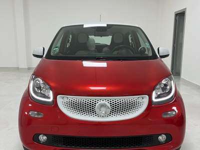 Smart ForFour smart Rosso usata Casal di Principe
