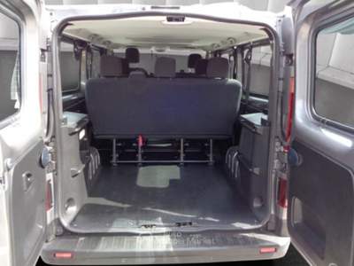 Fiat Talento 2000 MJT COMBI 120 CV L2H1 9 POSTI Grigio usata Civita Castellana