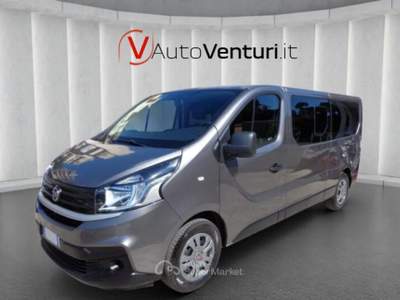 Fiat Talento 2000 MJT COMBI 120 CV L2H1 9 POSTI Grigio usata Civita Castellana