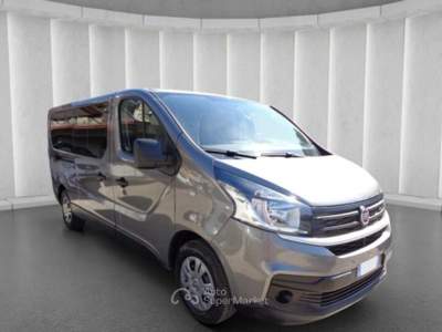 Fiat Talento 2000 MJT COMBI 120 CV L2H1 9 POSTI Grigio usata Civita Castellana