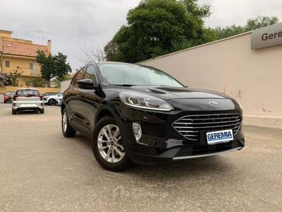 Ford Kuga 1.5 EcoBlue 120 CV 2WD Titanium Business Nero usata Reggio di Calabria