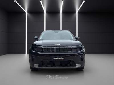 Jeep Avenger 1.2 Turbo 100 CV Summit Grigio usata Napoli