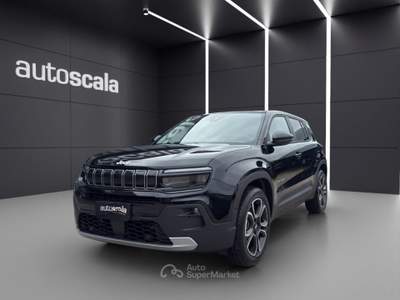Jeep Avenger 1.2 Turbo 100 CV Summit Grigio usata San Nicola la Strada