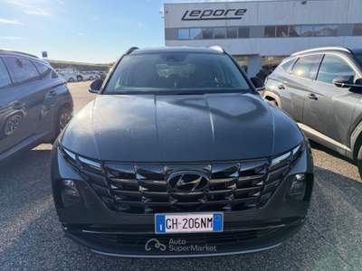 Hyundai Tucson 1.6 CRDI XLine Grigio usata Gemona del Friuli