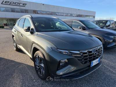 Hyundai Tucson 1.6 CRDI XLine Grigio usata Gemona del Friuli
