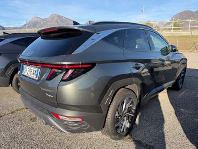 Hyundai Tucson 1.6 CRDI XLine Grigio usata Gemona del Friuli