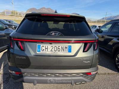 Hyundai Tucson 1.6 CRDI XLine Grigio usata Gemona del Friuli