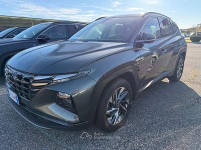 Hyundai Tucson 1.6 CRDI XLine Grigio usata Gemona del Friuli