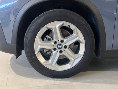 BMW X1 Sdrive18d auto Grigio usata Verona