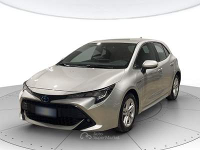 Toyota Corolla 1.8h business e-cvt Argento usata Vicenza