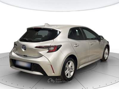 Toyota Corolla 1.8h business e-cvt Argento usata Vicenza